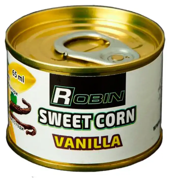 Кукурудза Robin Sweet Corn ROBIN Ваніль 65 мл. ж/б 65мл