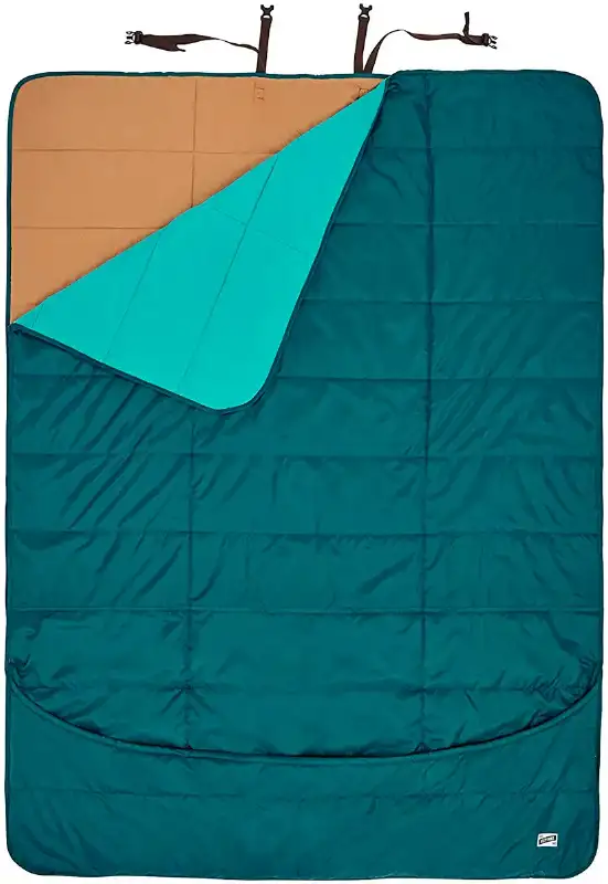 Спальний мішок Kelty Shindig Blanket Deep Teal-Latigo Bay