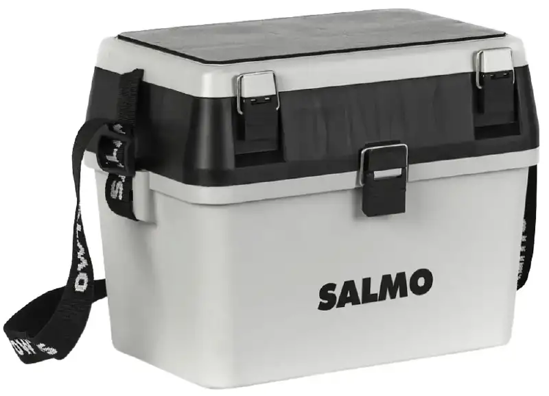 Ящик Salmo зимовий пластиковий 38х24.5х29см