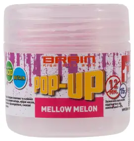 Бойли Brain Pop-Up F1 Mellow melon (диня) 12mm 15g
