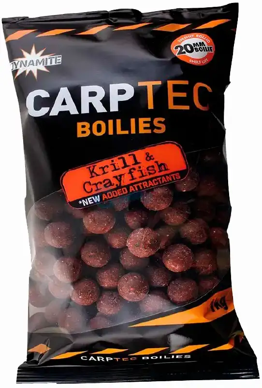 Бойли Dynamite Baits Carp-Tec Krill & Crayfish 20mm 1kg