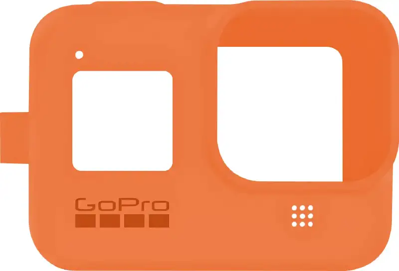 Чехол GoPro Sleeve & Lanyard для Hero 8 Orange