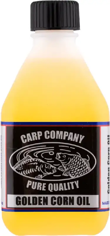 Добавка Carp Company Golden Corn Oil 250 ml