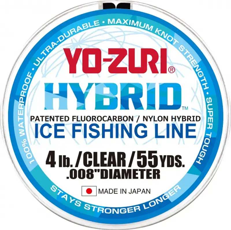 Леска YO-Zuri Hybrid Ice 50m 0.220mm 5lb