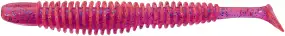 Силікон Reins Bubbling Shad 4" 443 Pink Sardine (8 шт/уп.)