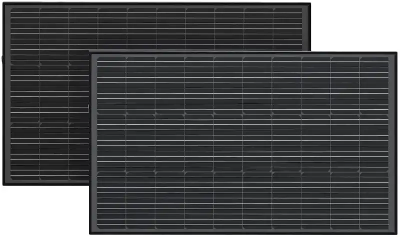 Набір сонячних панелей  EcoFlow Solar Panel 2*100