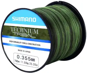 Волосінь Shimano Technium Tribal 5000m 0.30 mm 8.5 kg