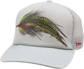 Кепка Simms Artist Series Fly Trucker One size Cinder