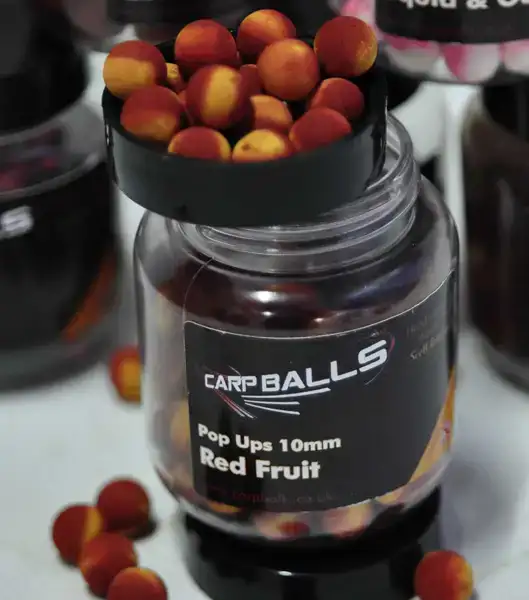 Бойлы Carp Balls Pop Ups Red Fruit 10mm