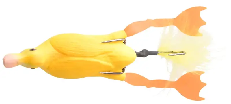 Воблер Savage Gear 3D Hollow Duckling weedless S 75mm 15g 03-Yellow