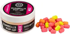 Бойли Brain Dumbells Mix Tutti-Frutti (тутті-фрутті) 6х10mm 34g