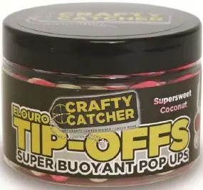 Бойли Crafty Catcher Tip-Off Pop-Up Supersweet Coconut 60g