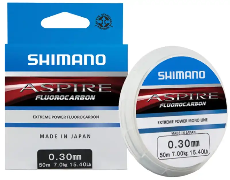 Флюорокарбон Shimano Aspire Fluorocarbon 50m 0.16mm 2.0kg