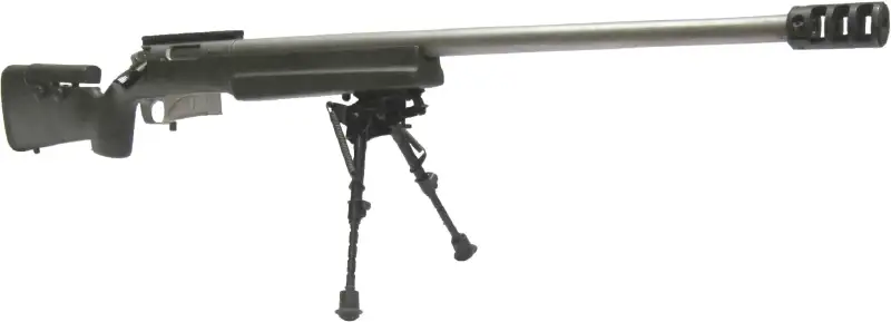 Винтовка комиссионная Зброяр Z008 Tactical 6.5x47 Lapua