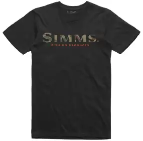 Футболка Simms Simms Logo T-Shirt XL Black