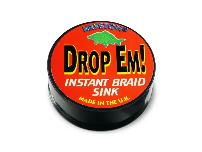 Мягкий свинец Kryston DROP EM Instant Braid Sink