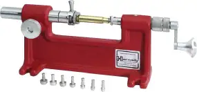 Набір Hornady Cam-Lock Case Trimmer для обрізки гільз (з набором пілотів); пілоти: .22 cal; 6mm; .270 cal; 7mm; .30 cal; .38 cal; і .45 cal.