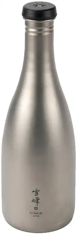 Пляшка Snow Peak TW-540 Titanium Sake Bottle