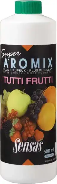 Добавка Sensas Super Aromix Tutti Frutti 500ml