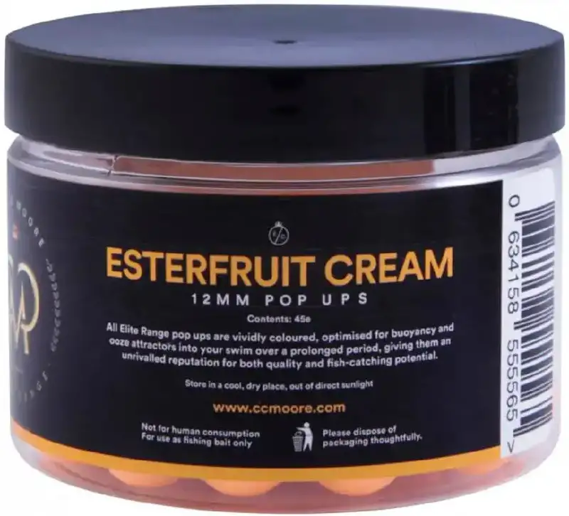 Бойлы CC Moore Esterfruit Cream Pop Ups 12мм (45шт)