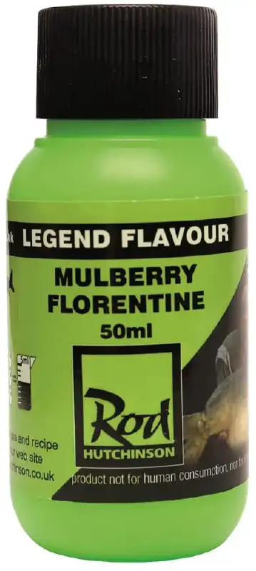 Аттрактант Rod Hutchinson Legend Flavour Mulberry Florentine 50ml