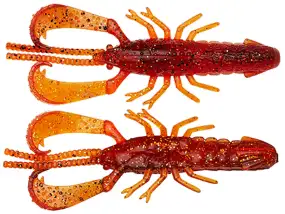 Силікон Savage Gear Reaction Crayfish 91mm 7.5g Motor Oil (5 шт/уп)