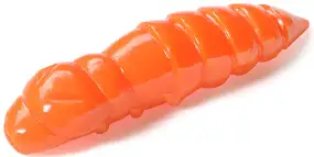 Силикон FishUP Pupa 1.2" #107 - Orange (10шт/уп)