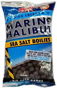 Бойли Dynamite Baits Marine Halibut Fresh Sea Salt 15mm 1kg