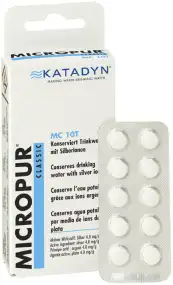 Таблетки для дезинфекции воды Katadyn Micropur Classic MC 1 упаковка - 400 л