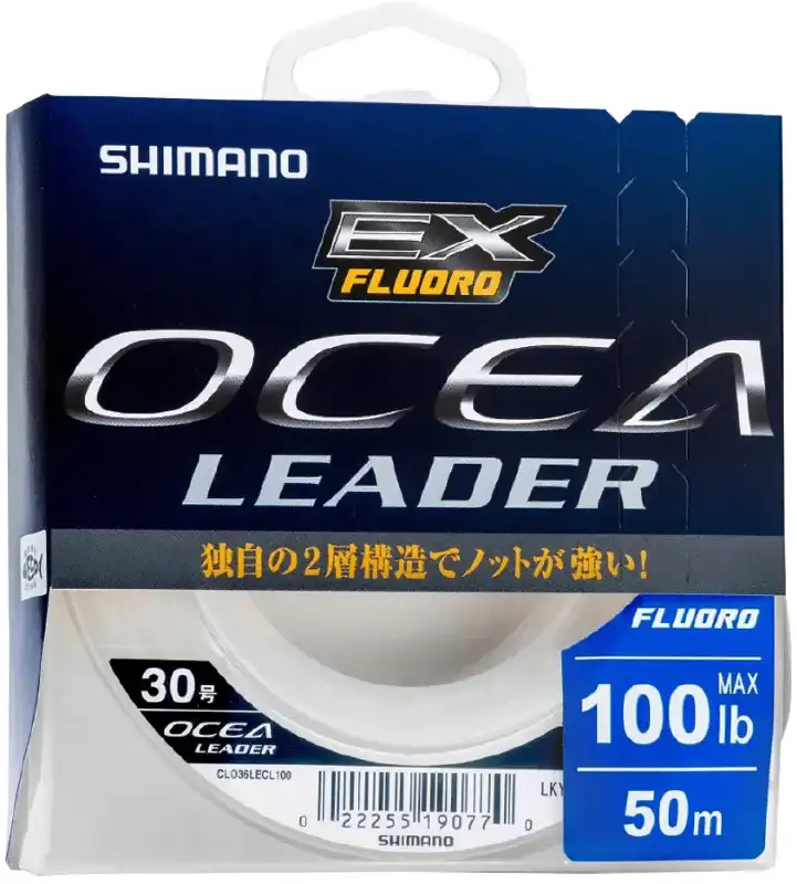 Флюорокарбон Shimano Ocea Leader EX Fluoro 50m 0.377mm 20lb/9.1kg