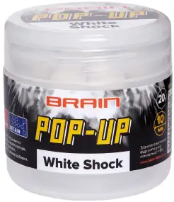 Бойли Brain Pop-Up F1 White Shock (білий шоколад) 10mm 20g