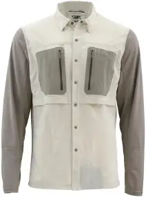 Рубашка Simms GT Tricomp Shirt L Bone