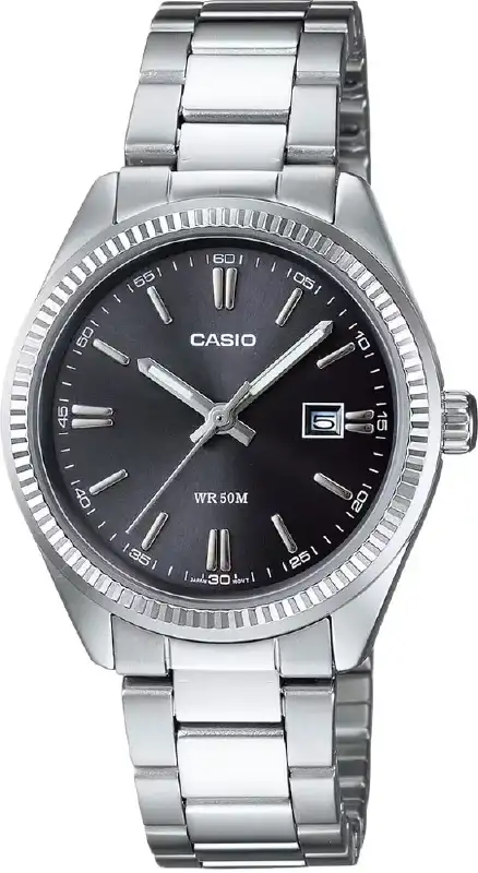 Годинник Casio LTP-1302PD-1A1VEG. Сріблястий