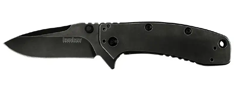 Нож Kershaw Cryo II SS folder Blackwash