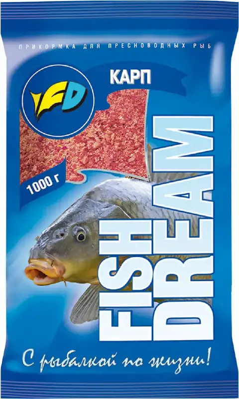 Прикормка Fish Dream Короп 1кг