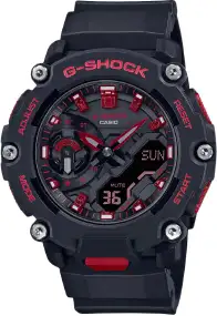 Годинник Casio GA-2200BNR-1A G-Shock. Чорний