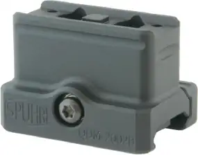 Швидкоз’ємне кріплення Spuhr QDM-2002 для Aimpoint Micro. Picatinny. BH 42 мм