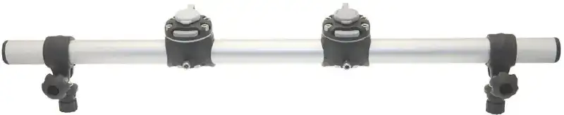 Тарга Borika Gr700-2 700 мм с двумя замками ц:черный