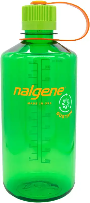 Бутылка Nalgene Narrow Mouth Sustain Water Bottle 1L Melon ball