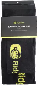 Рушник RidgeMonkey LX Hand Towel Set (набір 2 шт.) к:black