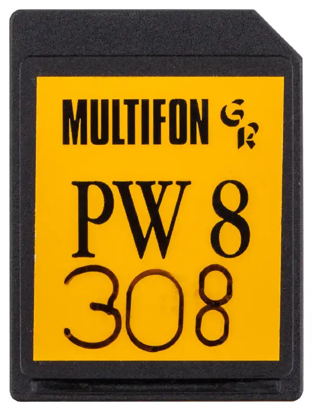 Флеш-карта Multifon PW8/308. Голоса: кабан/ олень/ косуля/ марал