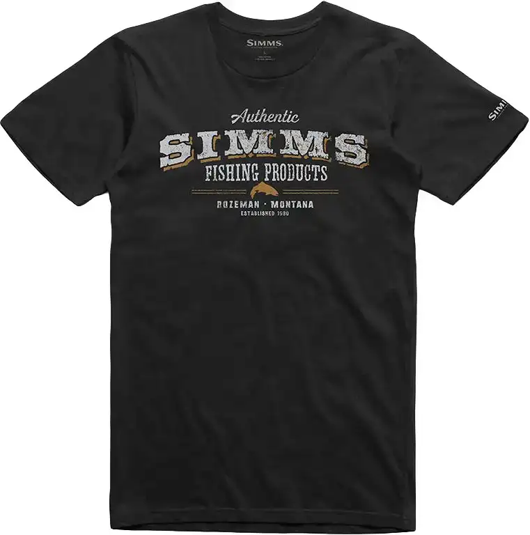 Футболка Simms Working Class T-Shirt S Black