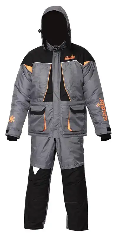 Костюм Norfin Arctic Junior -25°C / 4000мм 170 Серый/черный/оранжевый
