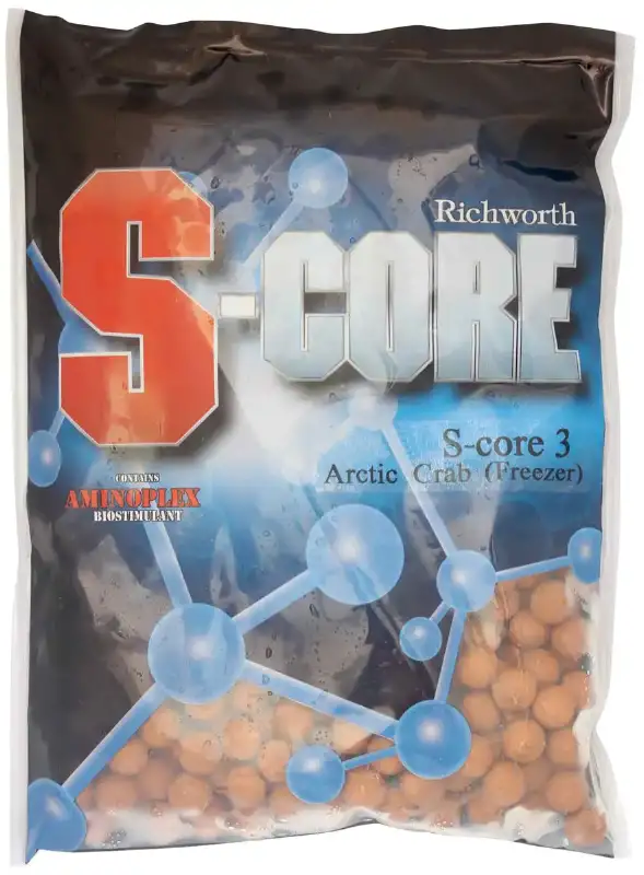 Бойли Richworth S-Core 3 Boilies Arctic Crab 20mm 1kg
