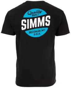 Футболка Simms Quality Built Pocket T-Shirt XL Black