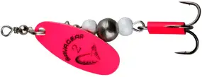 Блешня Savage Gear Caviar Spinner #4 14g 08-Fluo Pink