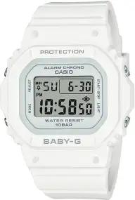 Годинник Casio BGD-565-7ER Baby-G. Білий