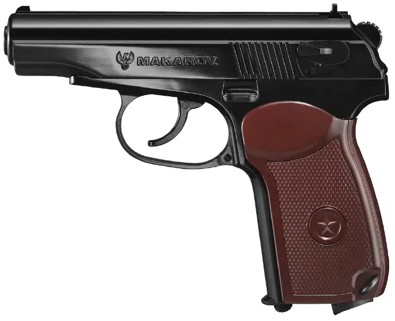 Пистолет пневматический Umarex Legends Makarov кал. 4.5 мм ВВ