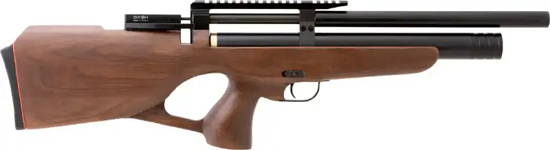 Гвинтівка пневматична ZBROIA "КОЗАК" Compact Black PCP 4,5 мм