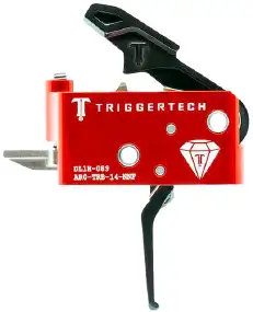 УСМ TriggerTech Diamond Flat для AR-15. Регульований двоступінчастий
